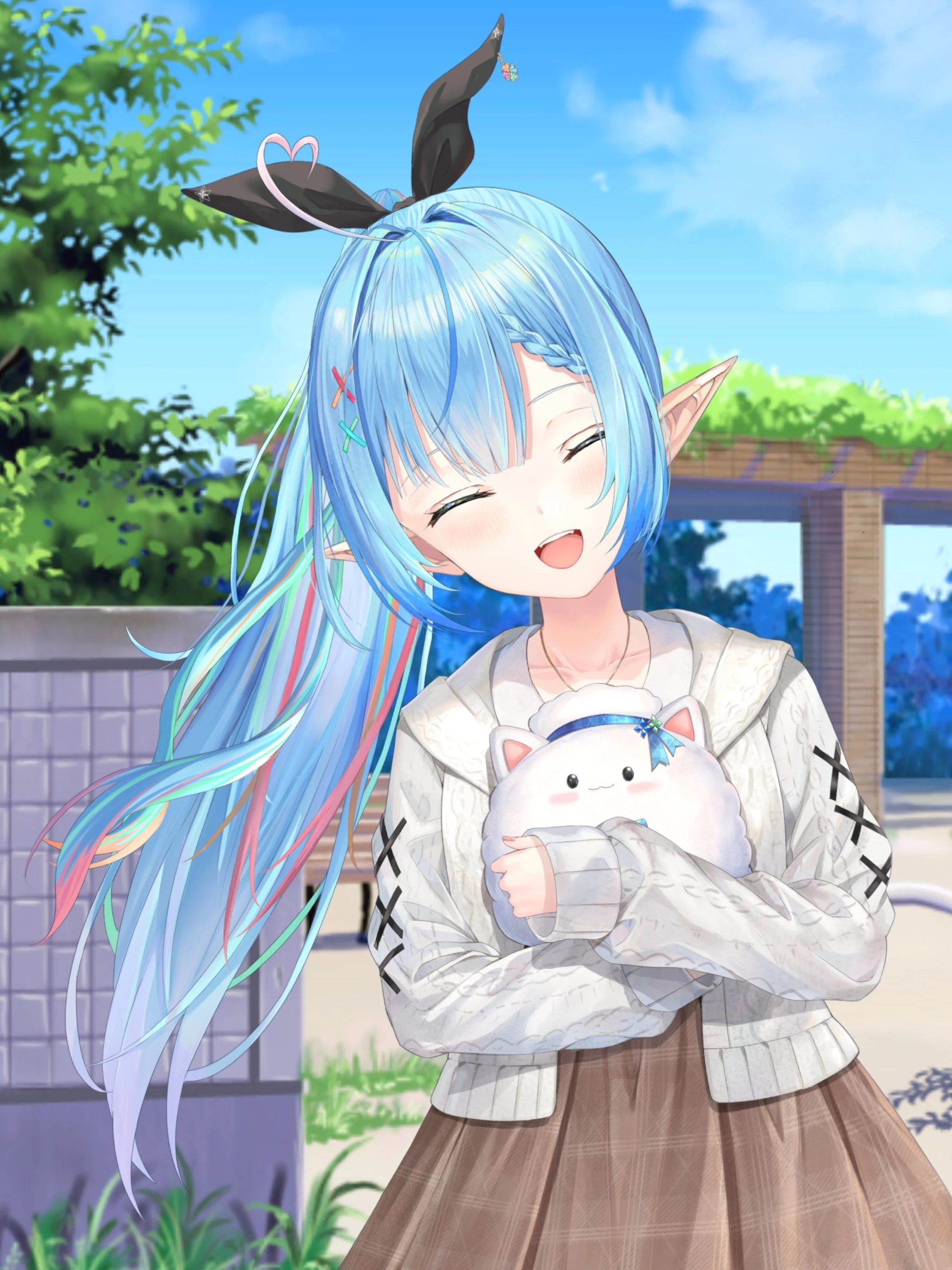Hairstyle to celebrate the 5th Generation 1st Anniversary