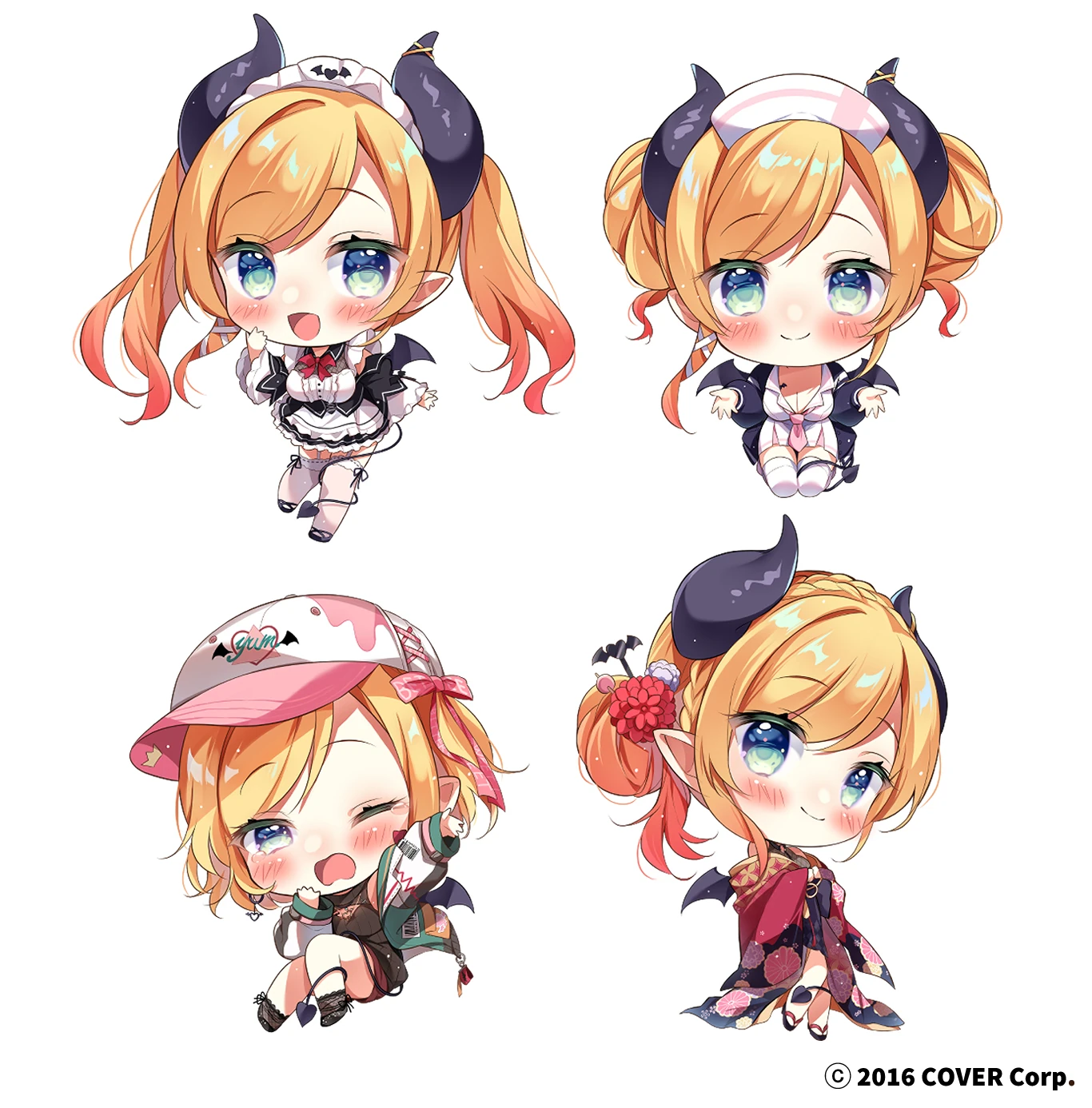 Cap Accessory Random Mini Acrylic Stand<br>by Gawu