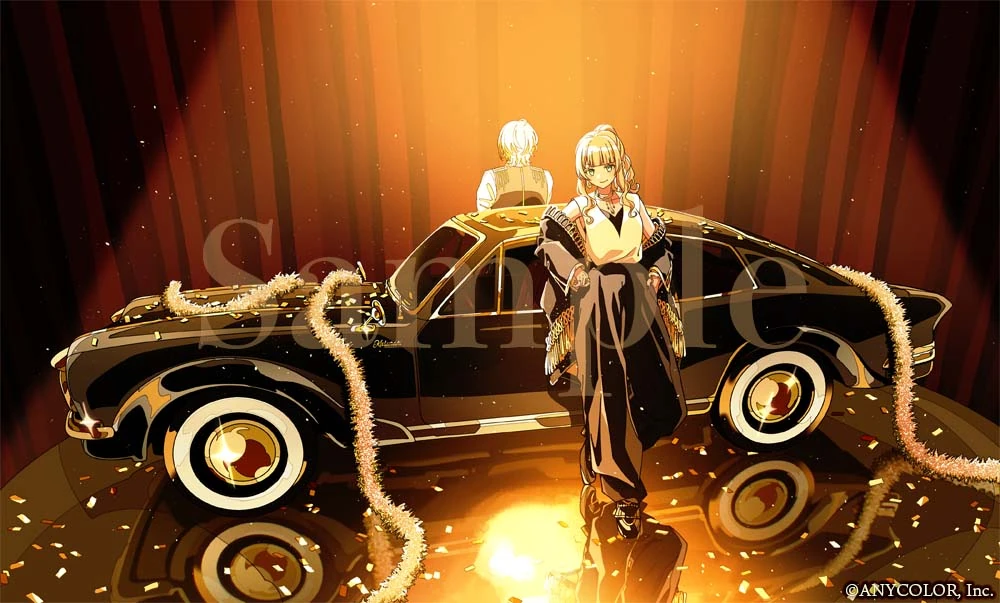 GOLDEN BUDDY Cover Illustration by Marutiyo