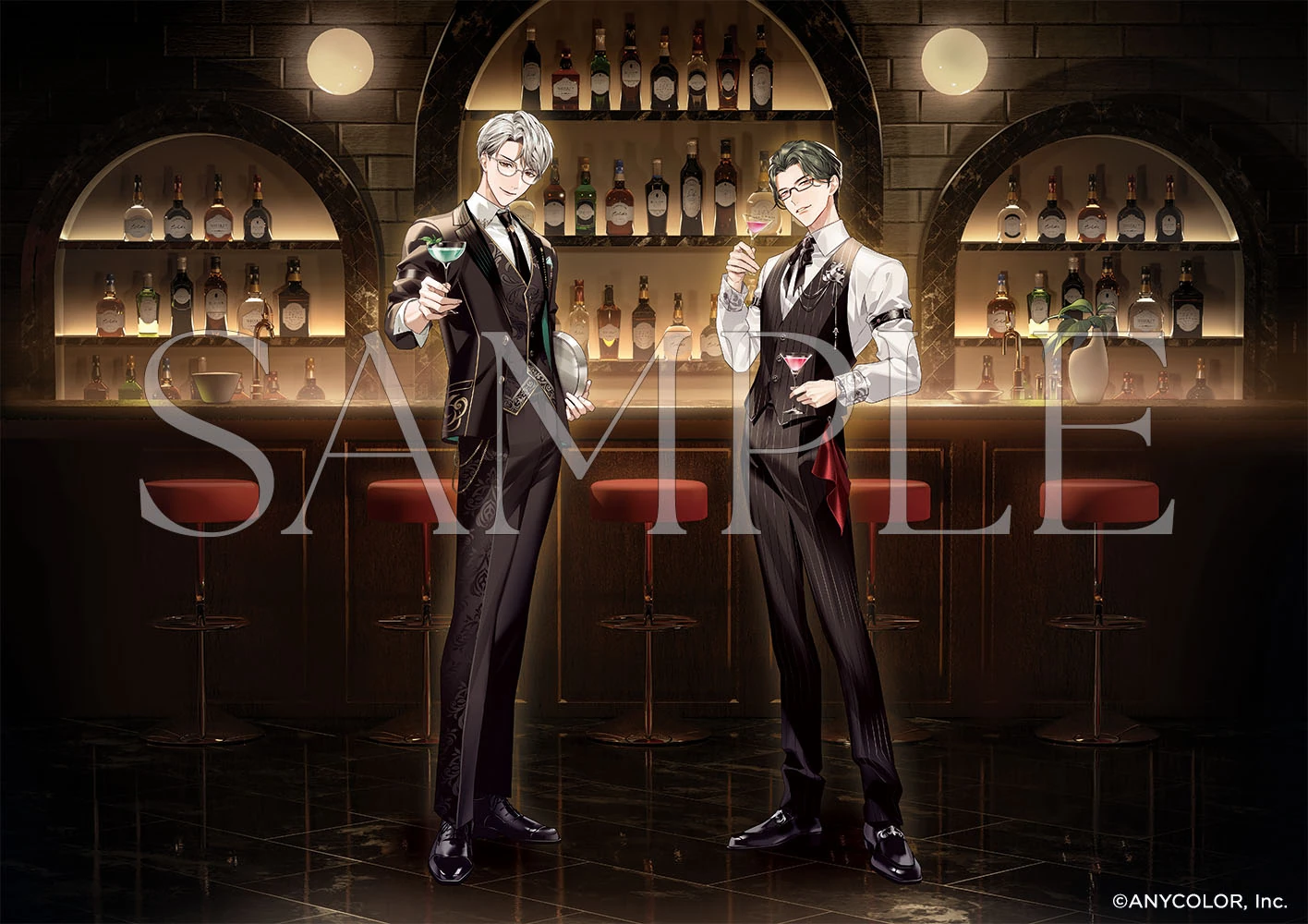 AGF2025 Super Mellow Night Bar Illustration by Mano