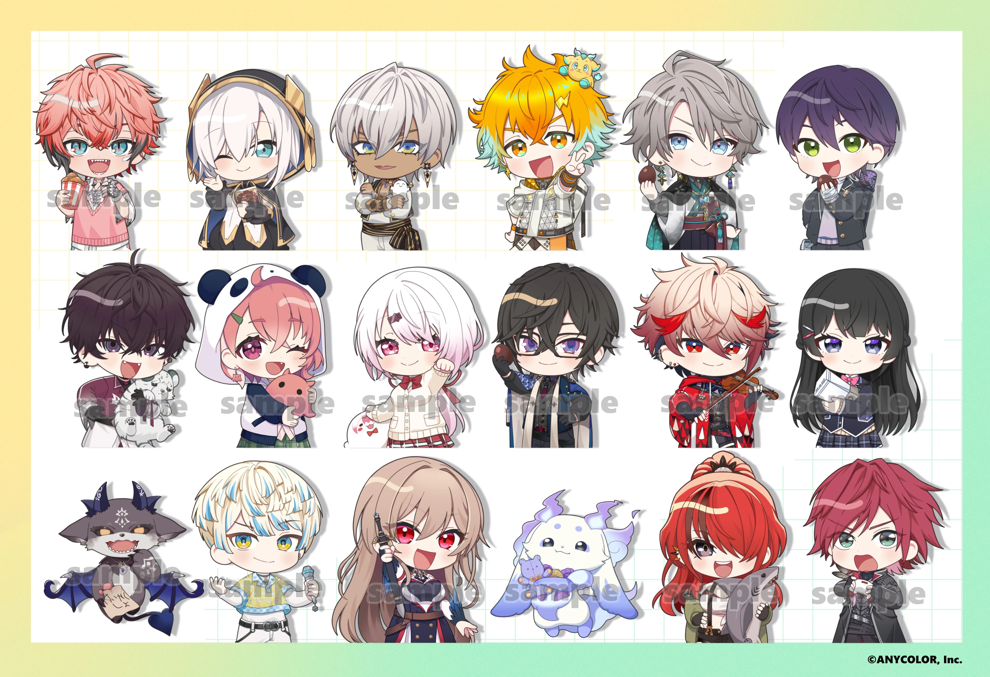 Choco Egg Collab Illustration by DAiZU