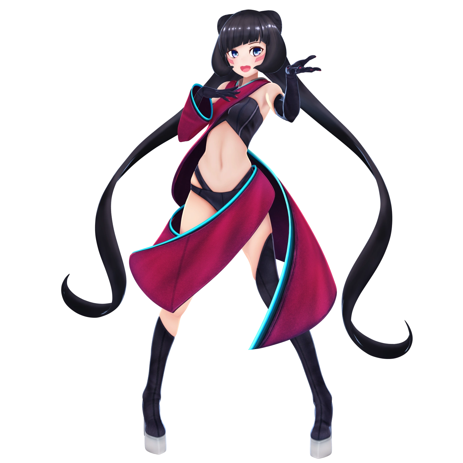 Original 3D Full Body<br>by kasokuSato