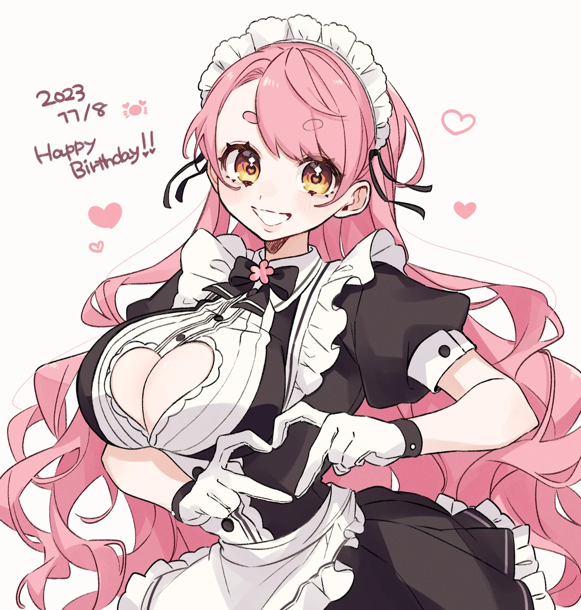 2023 Birthday Illustration by Harunpi