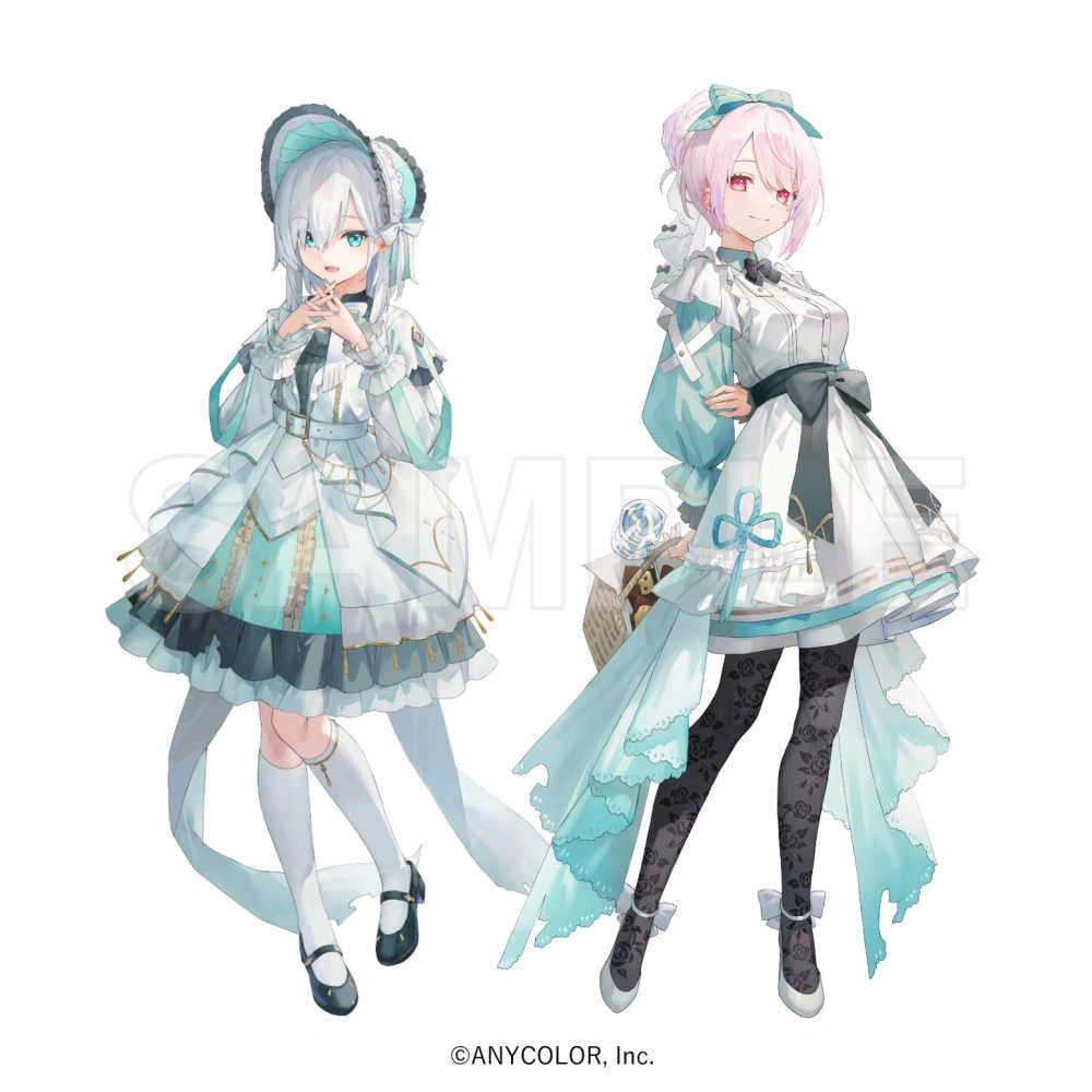 NIJISANJI Halloween 2024 Goods Illustration<br>by kobuta