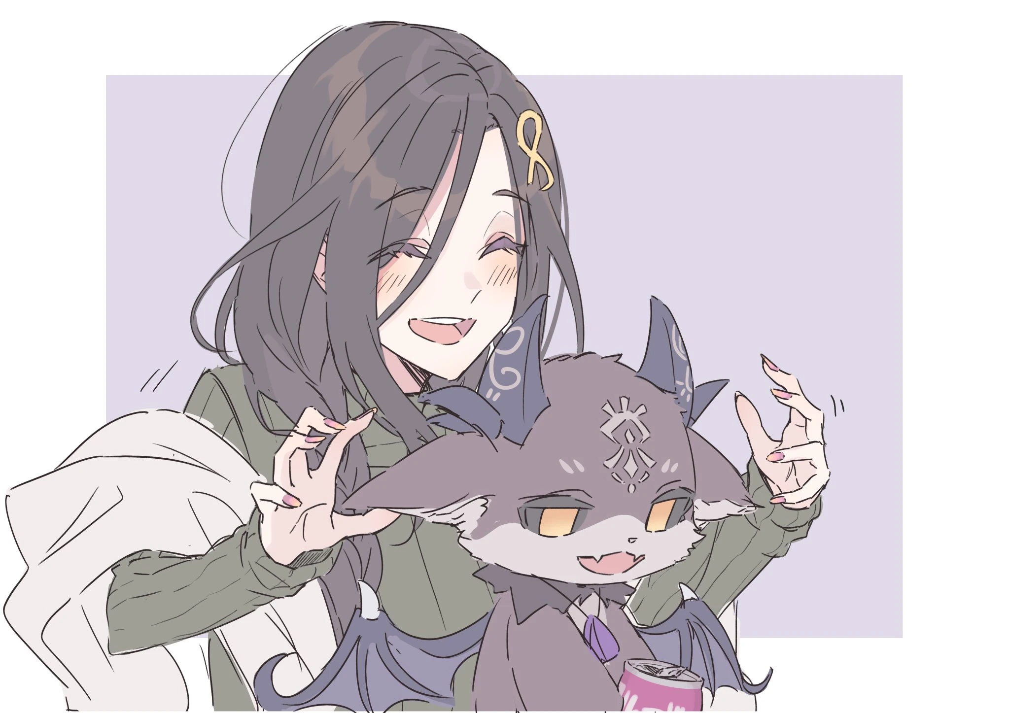 Debidebi Debiru and Shirayuki Tomoe<br>by Talunilu