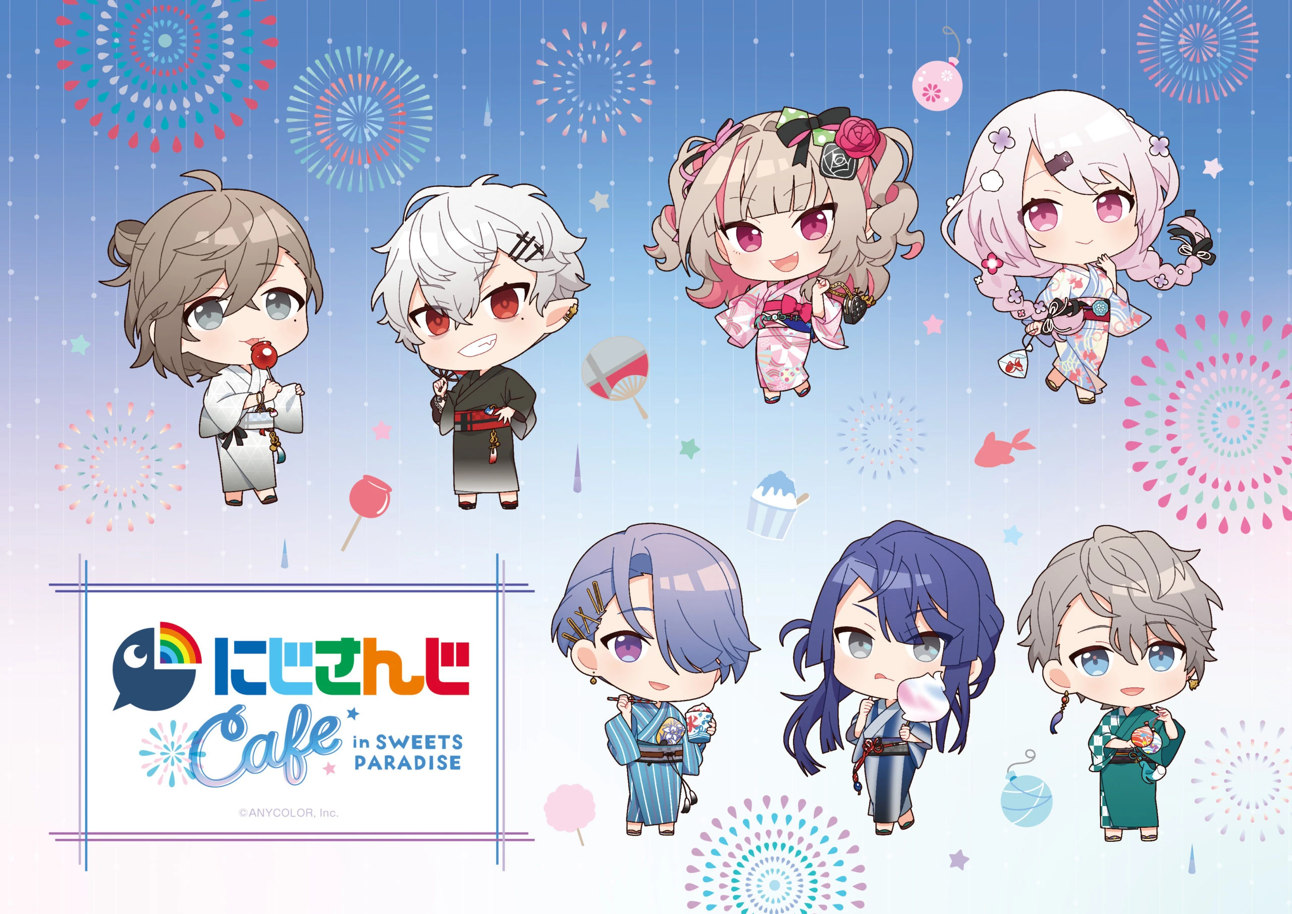 Ex-Gamers and VΔLZ collaboration with SWEET PARADISE