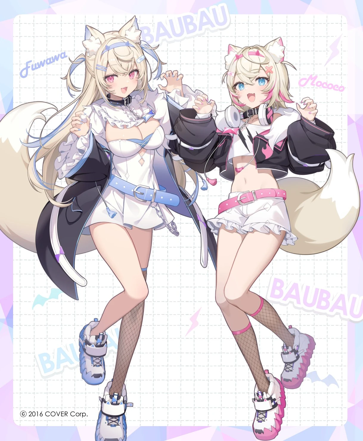 1st Anniversary Merch<br>by ICOMOCHI