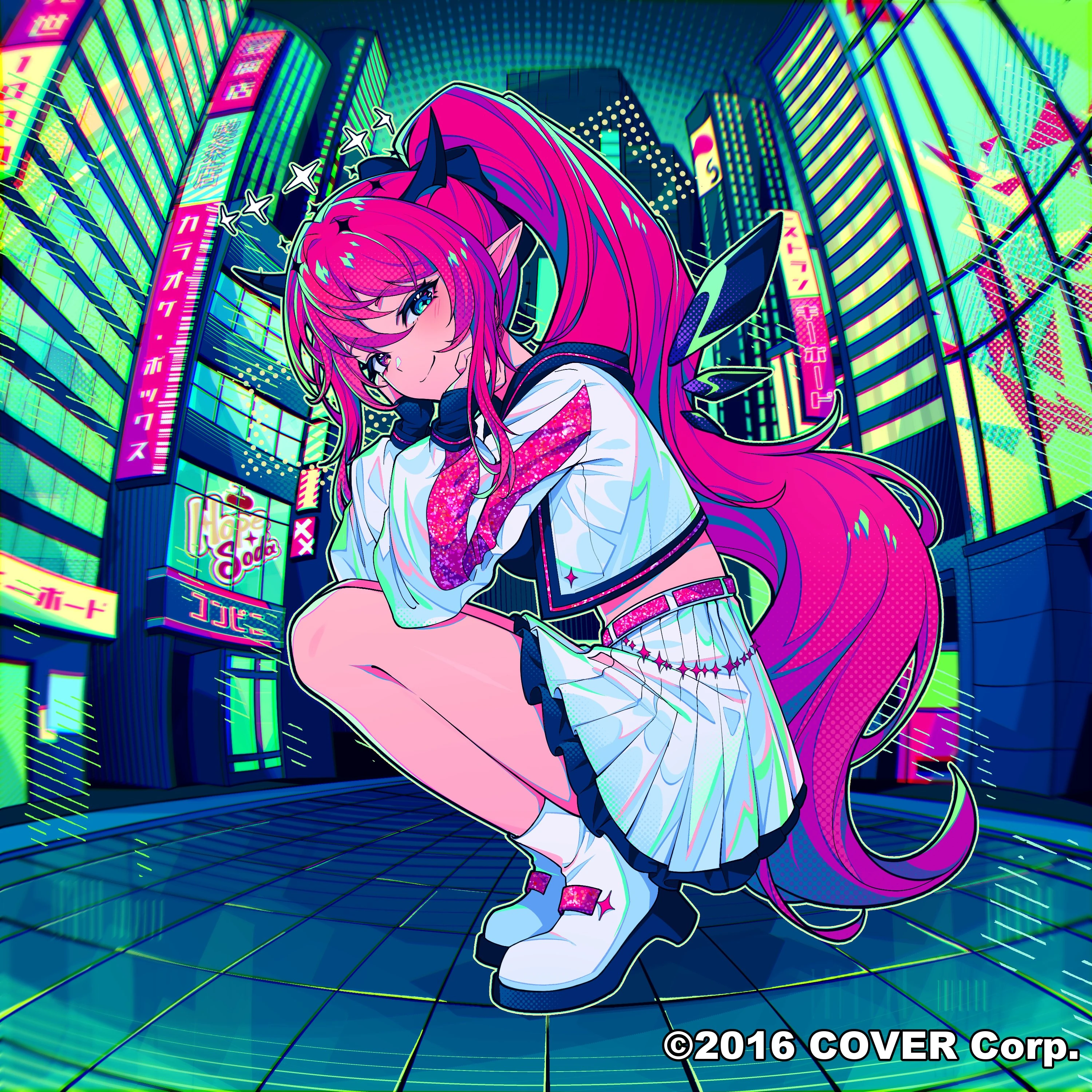EP YaBAI Jacket Illustrarion<br>bymaegjuw