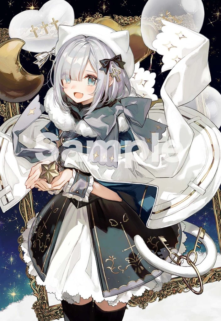 3rd Anniversary Illustration by [https://x.com/Vspo77/status/1450799772499992584 Chocoan]