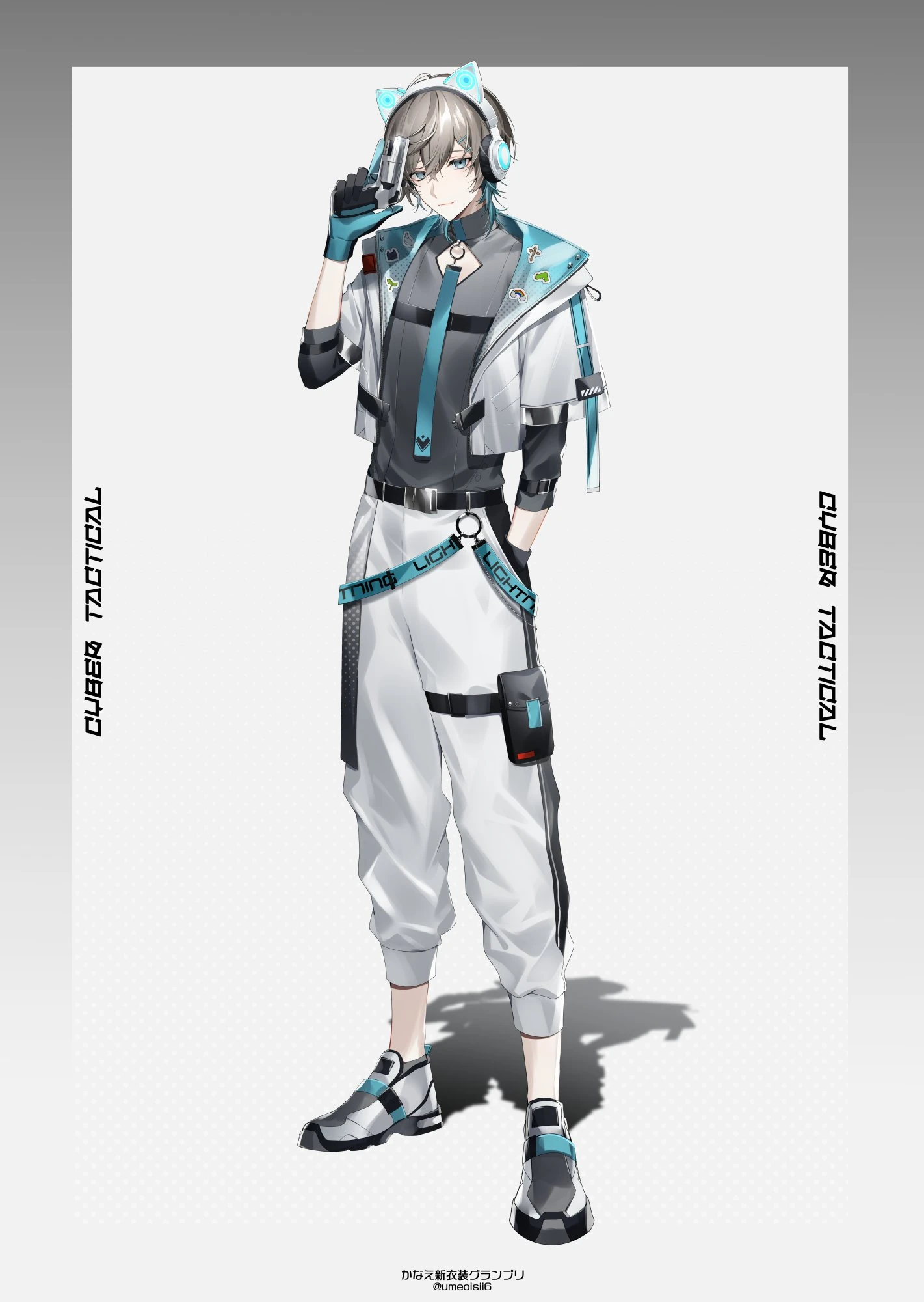 New Costume Grand Prix "Cyber Tactical" Entry<br>by Umenoshii