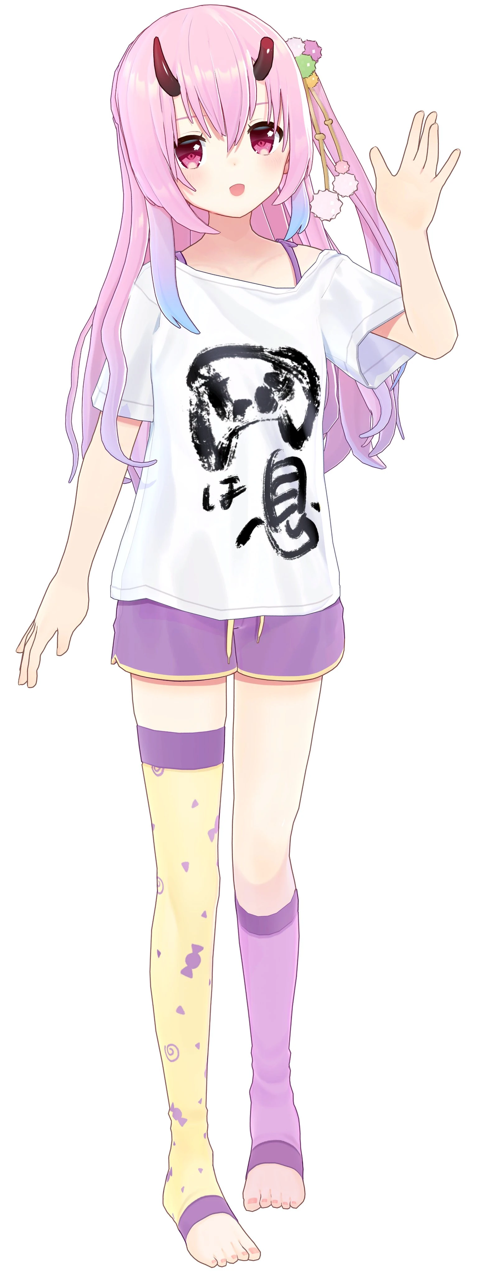Kanehira Ame's 3D model