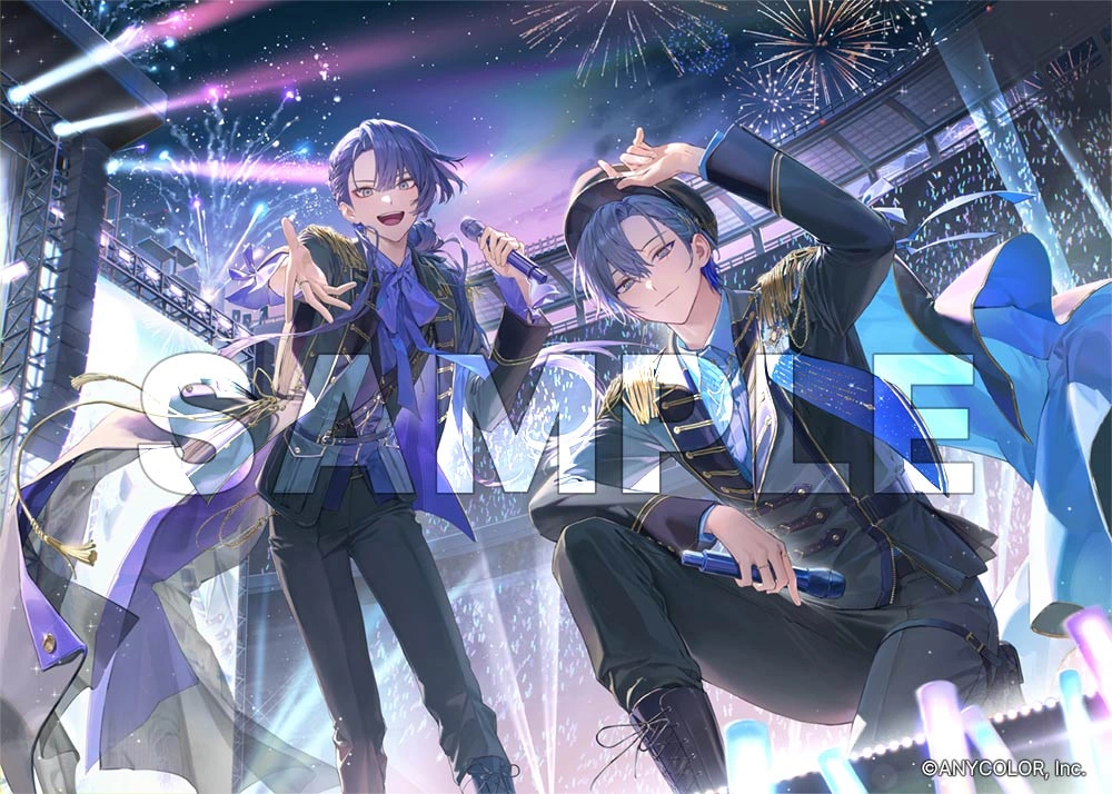 NIJISANJI Idol Parody Voice Vol.2 Illustration<br>by haero