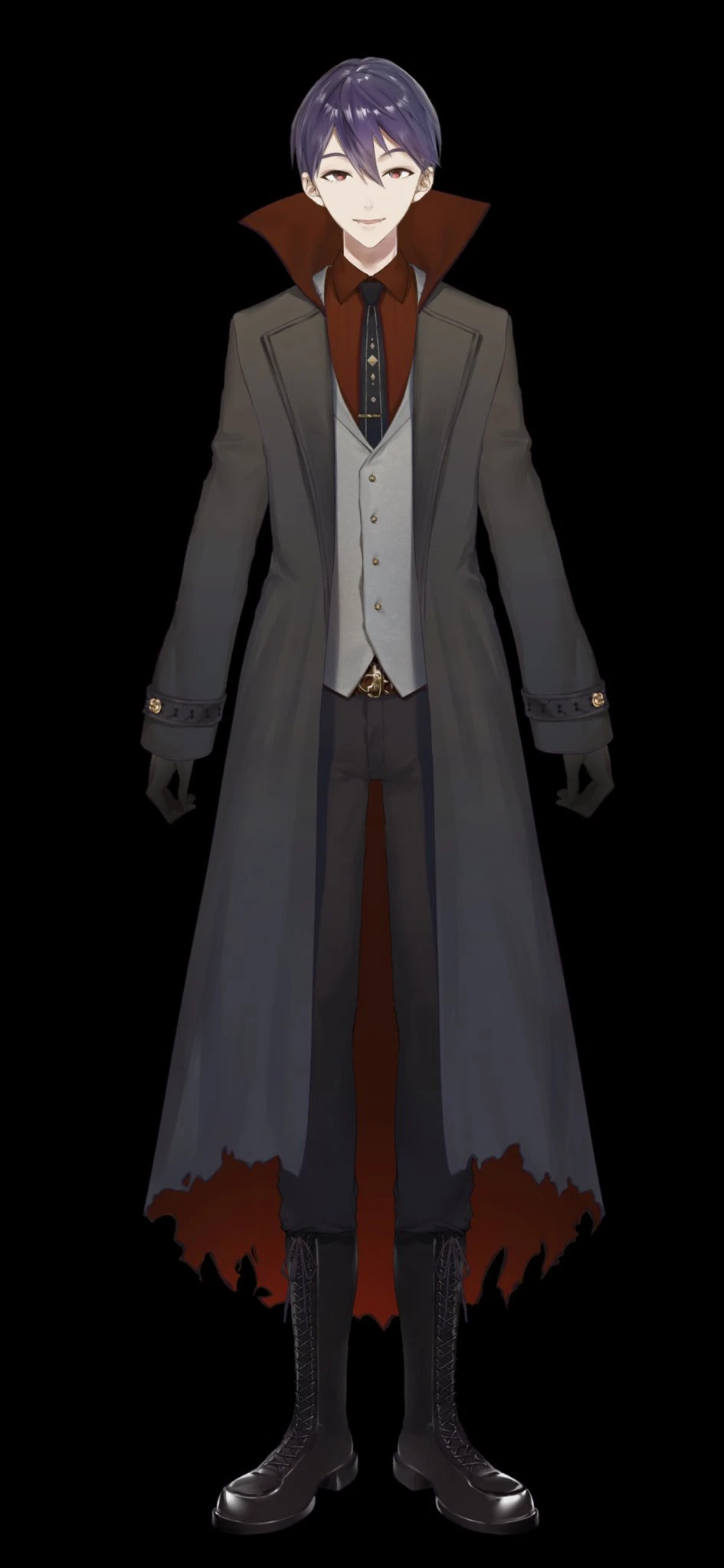 Vampire Hunter Costume