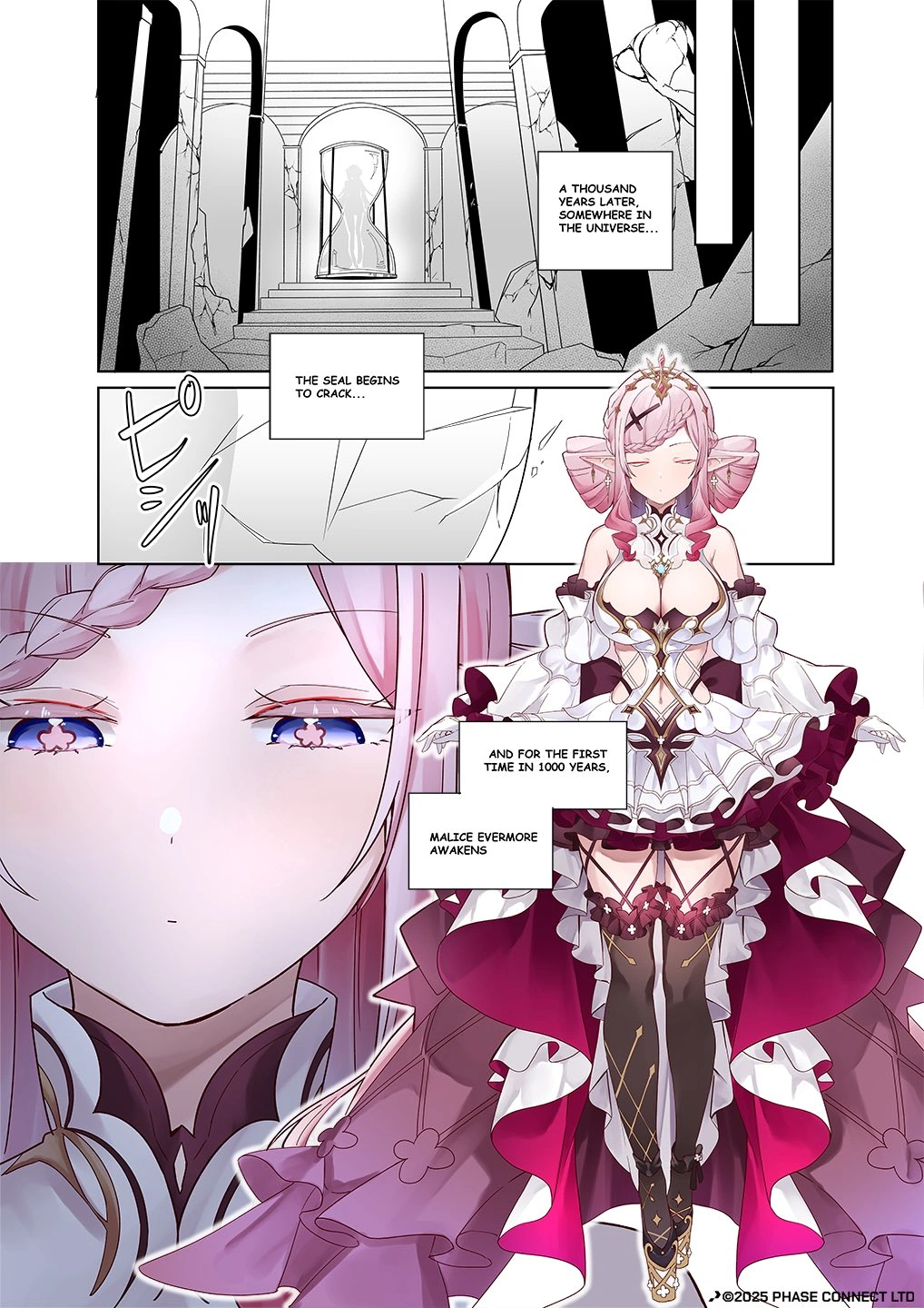 Queen of the Hourglass Manga (3)