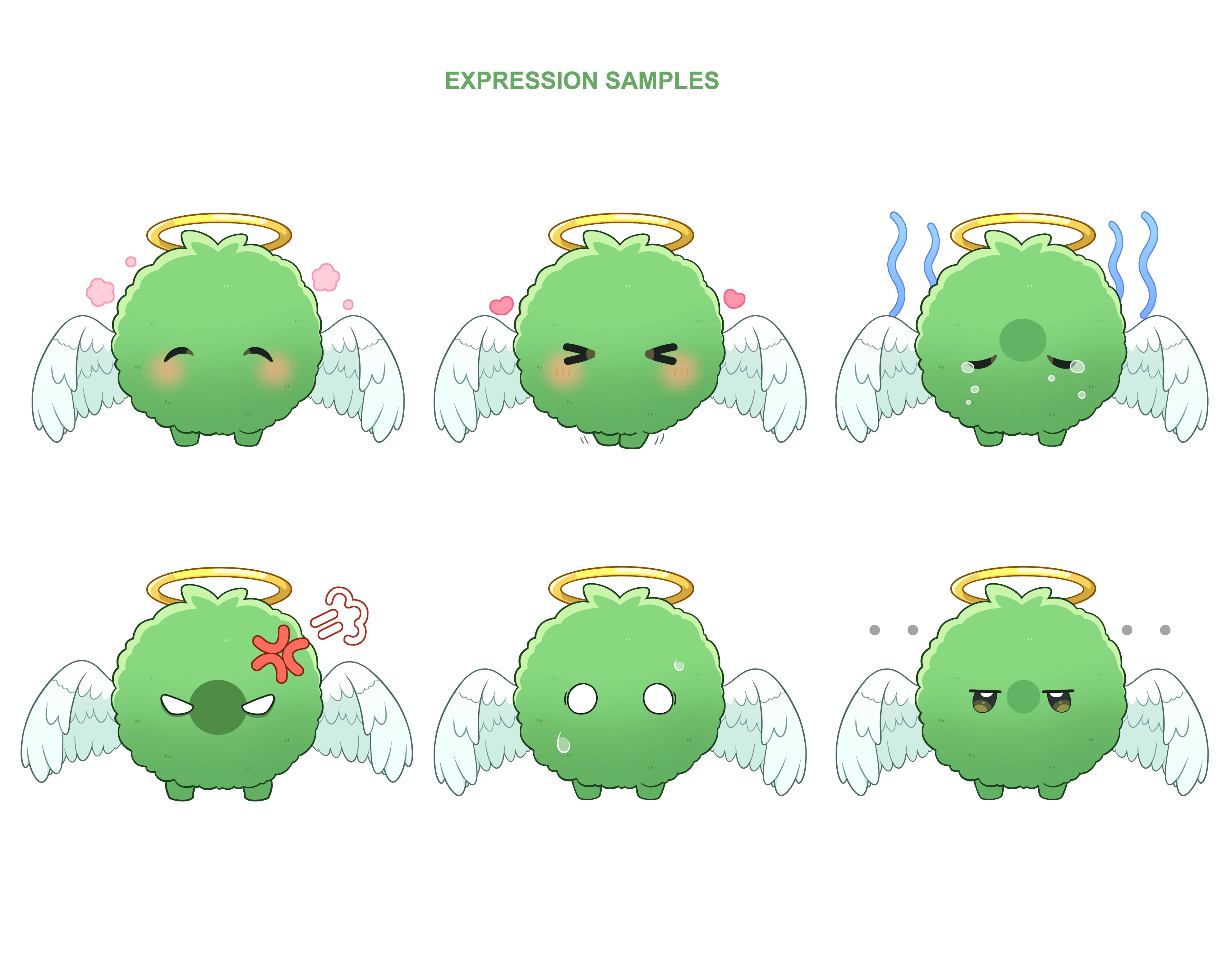 Marimomies Mascot Design<br>by Kozue