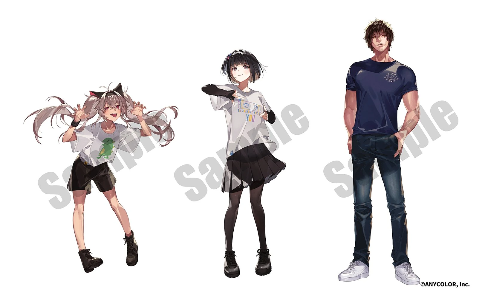 NIJI-T Goods Illustration<br>by Mowachichi
