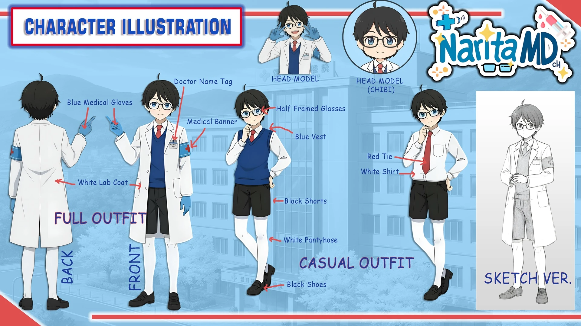 Narita MD's Concept Illustration