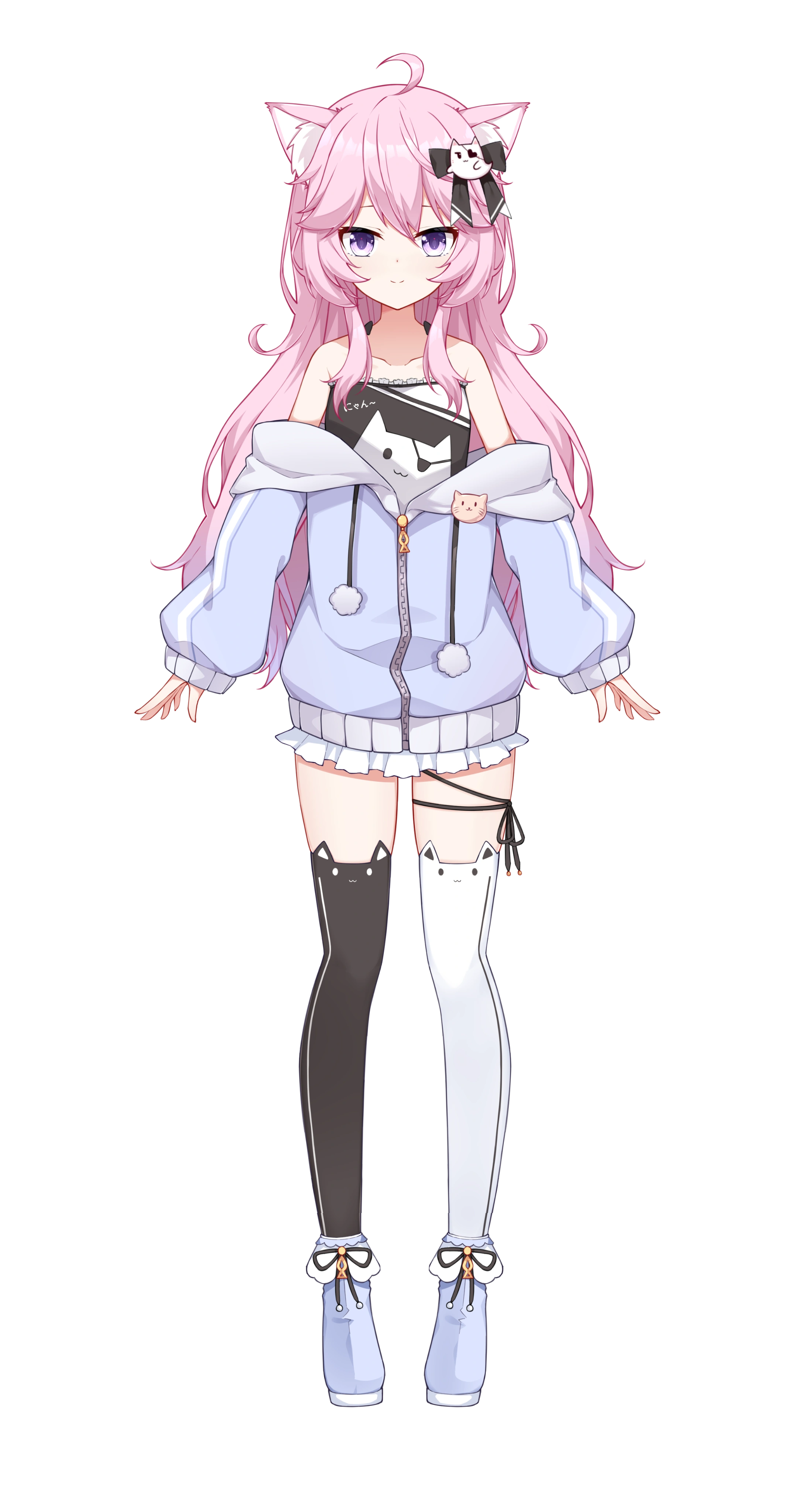 Nyanners full-body<br>(by Nia)