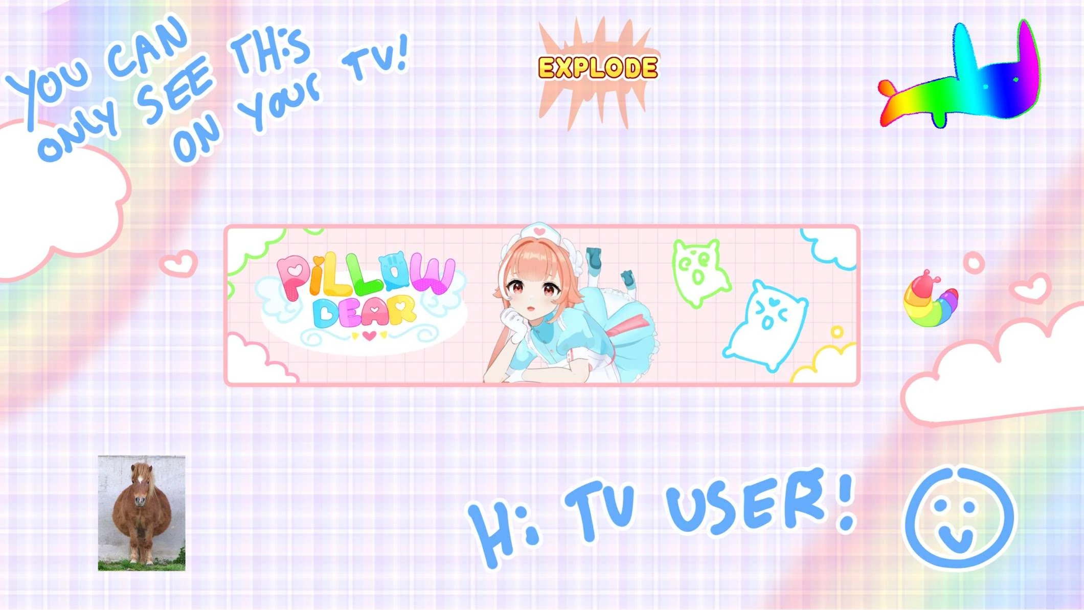 YouTube Banner<br>(Illustration by PillowDear)