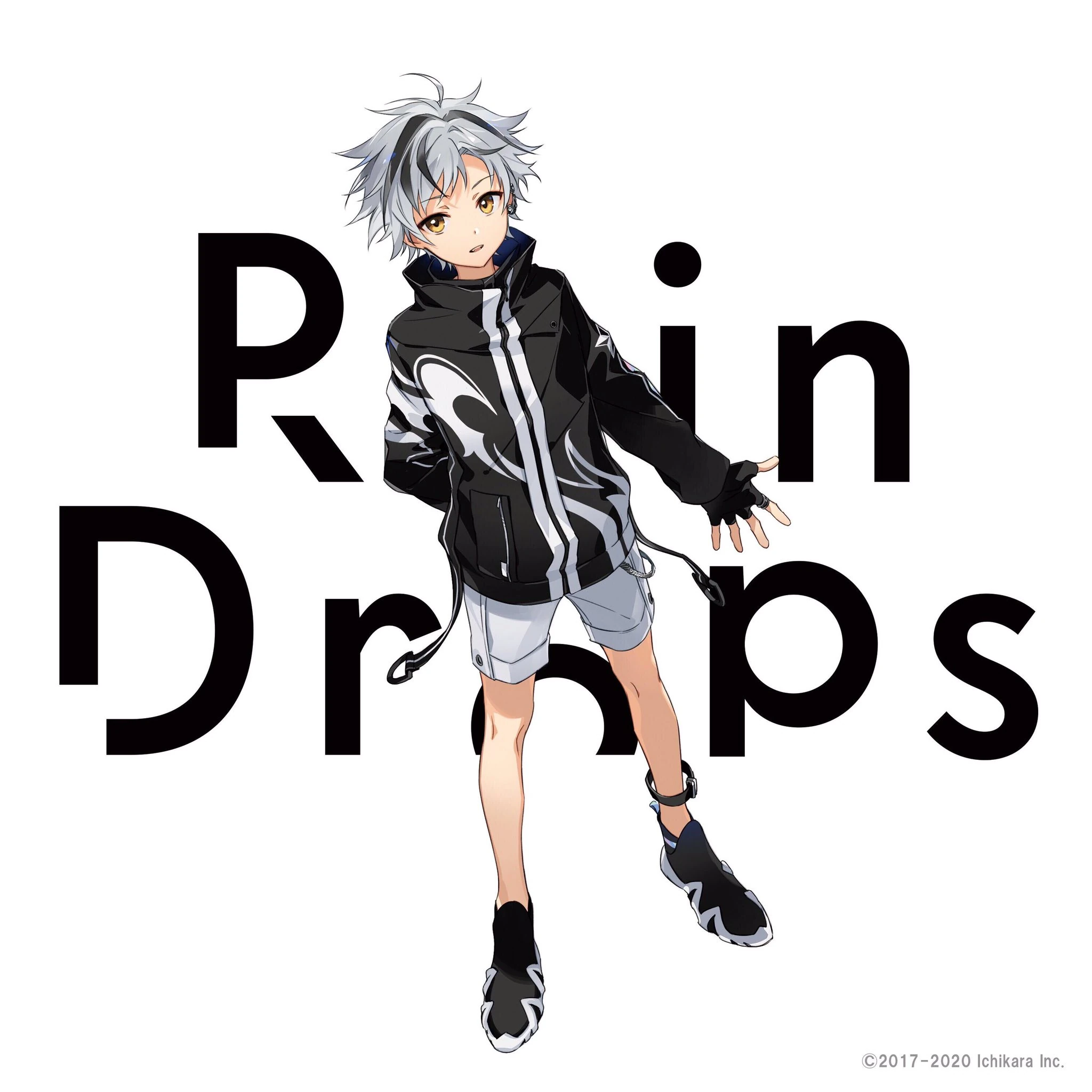Rain Drops Key Visual
