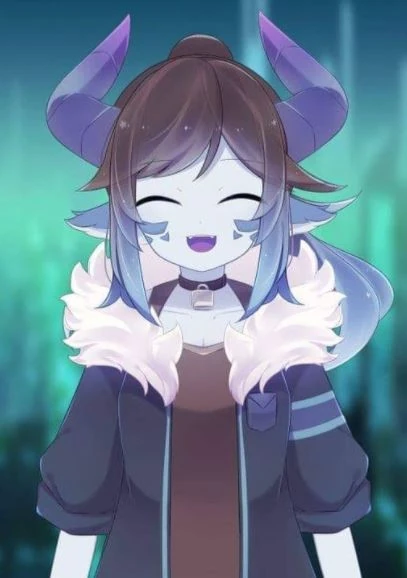 RipSkip smiling<br>(by ellᶘ・ᴥ・ᶅ)