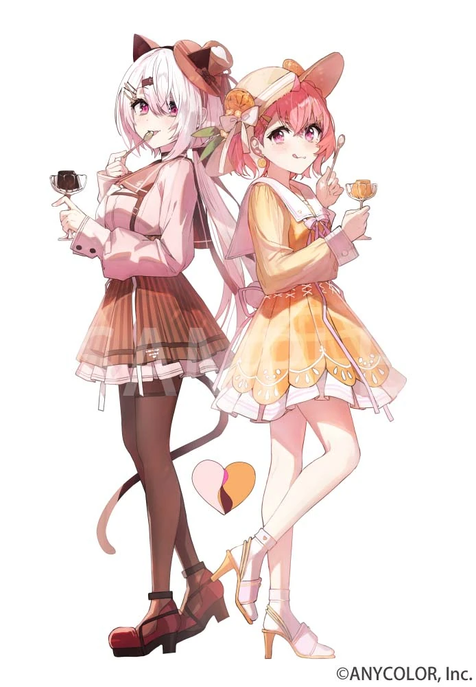 FamilyMart Pudding Illustration<br>by wata
