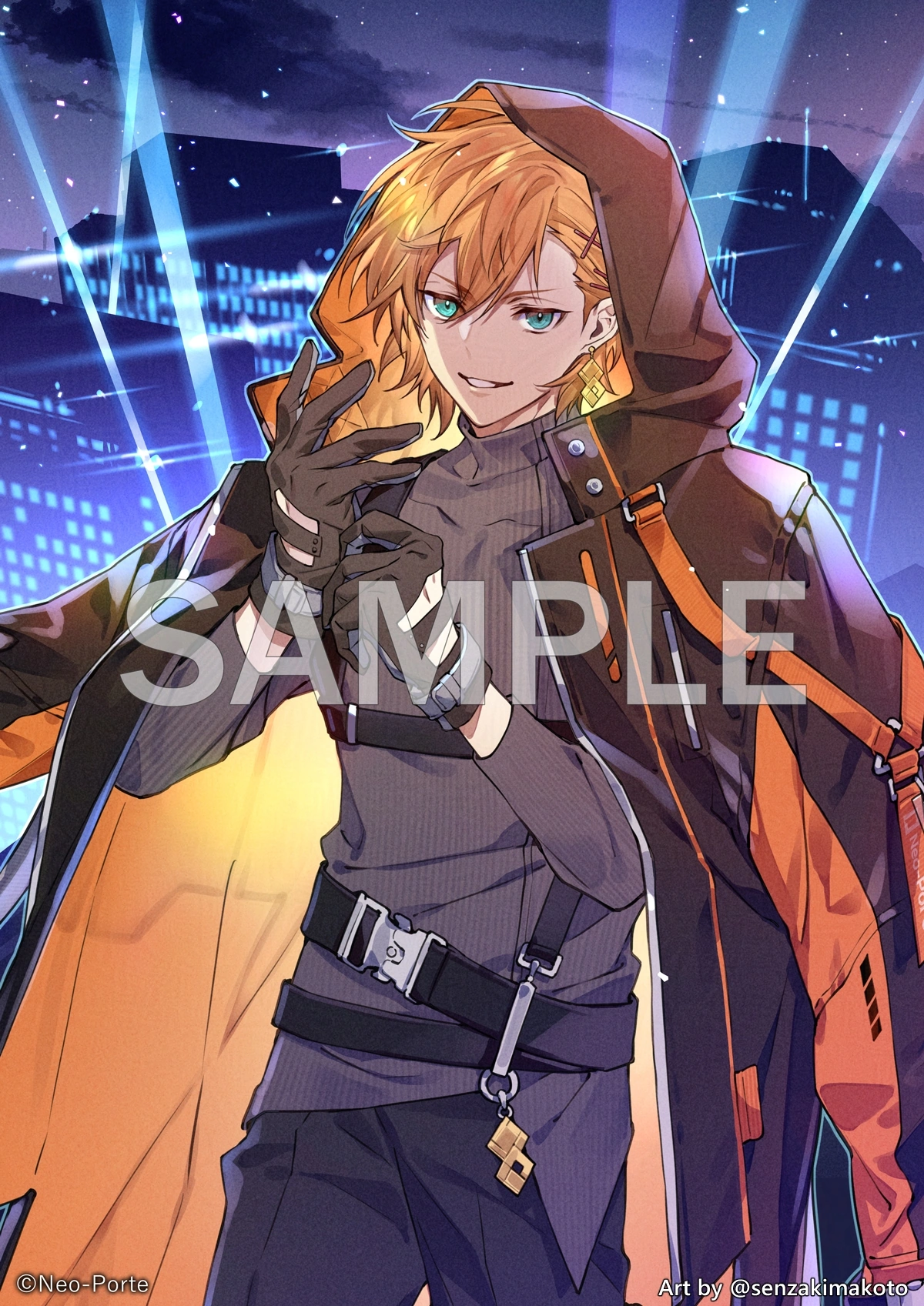 Neo-Porte × TAITO Kuji Illustration by [https://x.com/senzakimakoto/status/1860889175790362884 Senzaki Makoto]