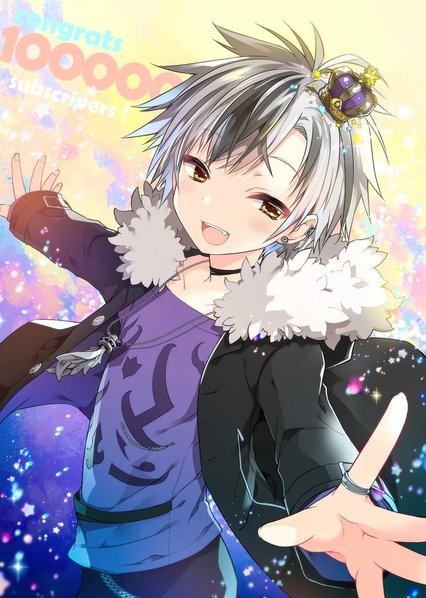 100,000 Subscribers Illustration<br>by Kamiyoshi Rika