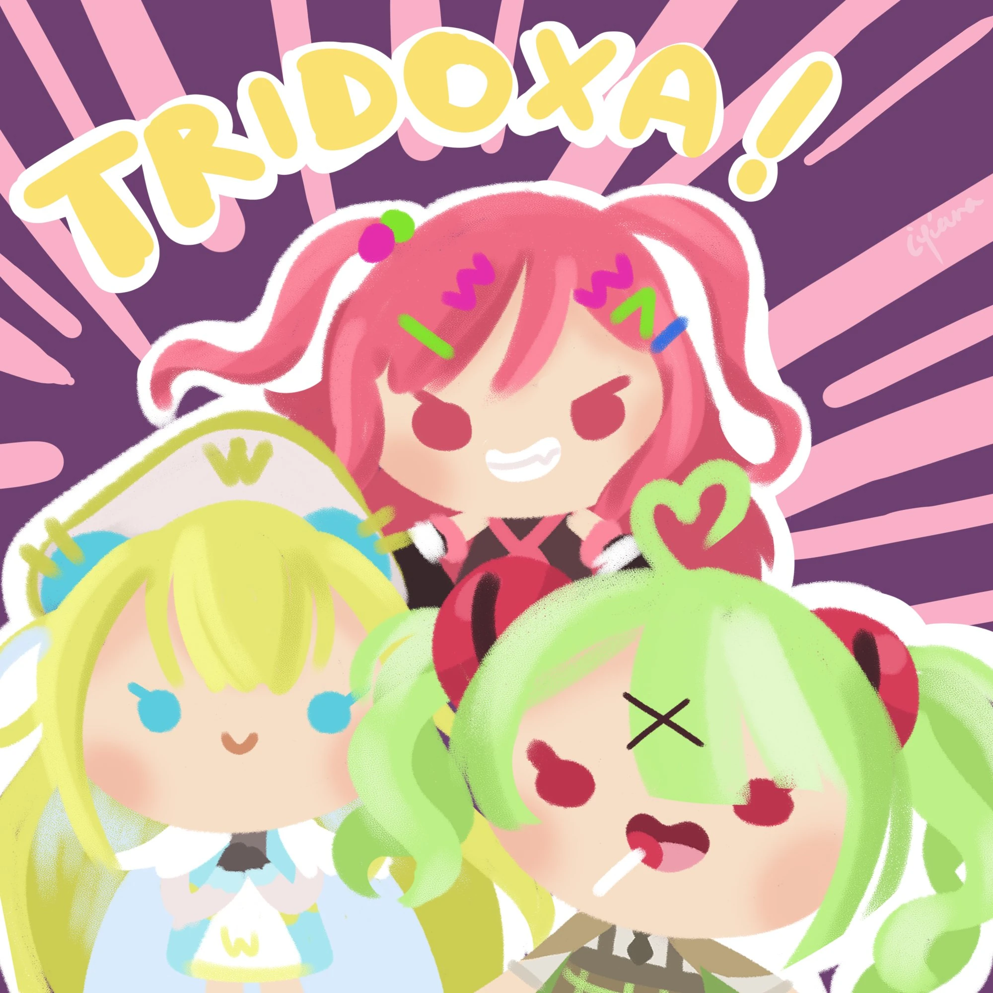 TRIDOXA<br>by Liliana Vampaia