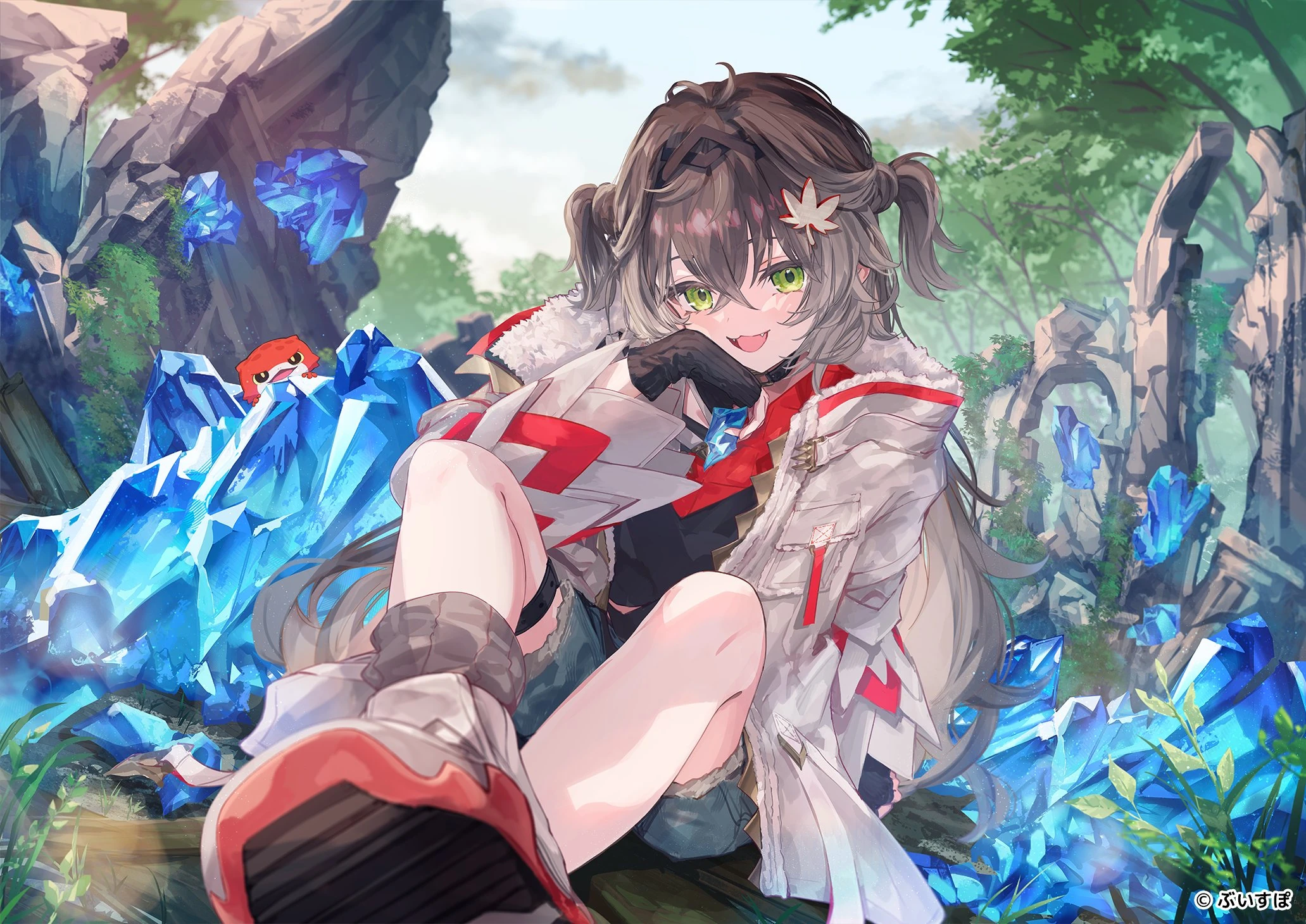 Debut Illustration<br>by [https://x.com/rollsheeeep/status/2010308101304615141 Maki Hitsuji]