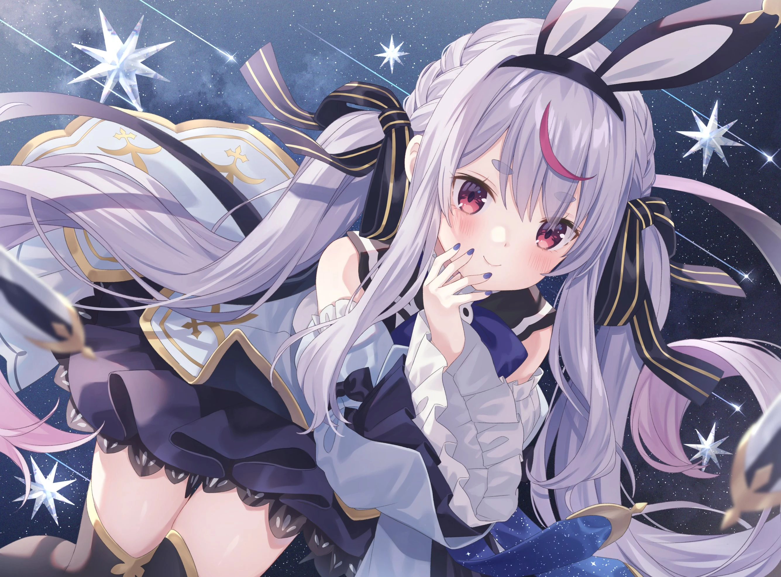 2nd outfit<br>by [https://twitter.com/jimmy_madomagi/status/1374652102803288070 jimmy]