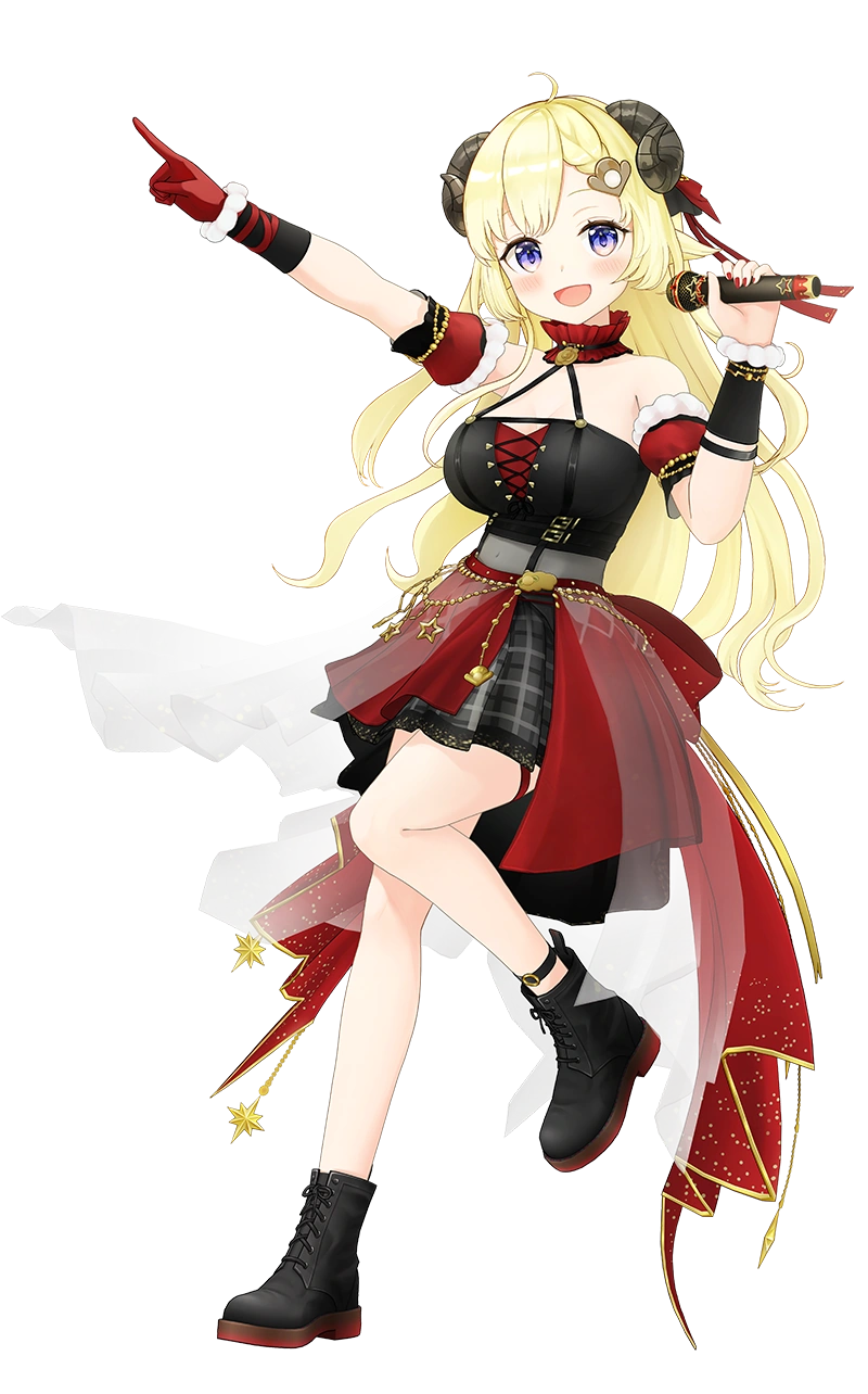 Watame Night Fever!! 3D Costume