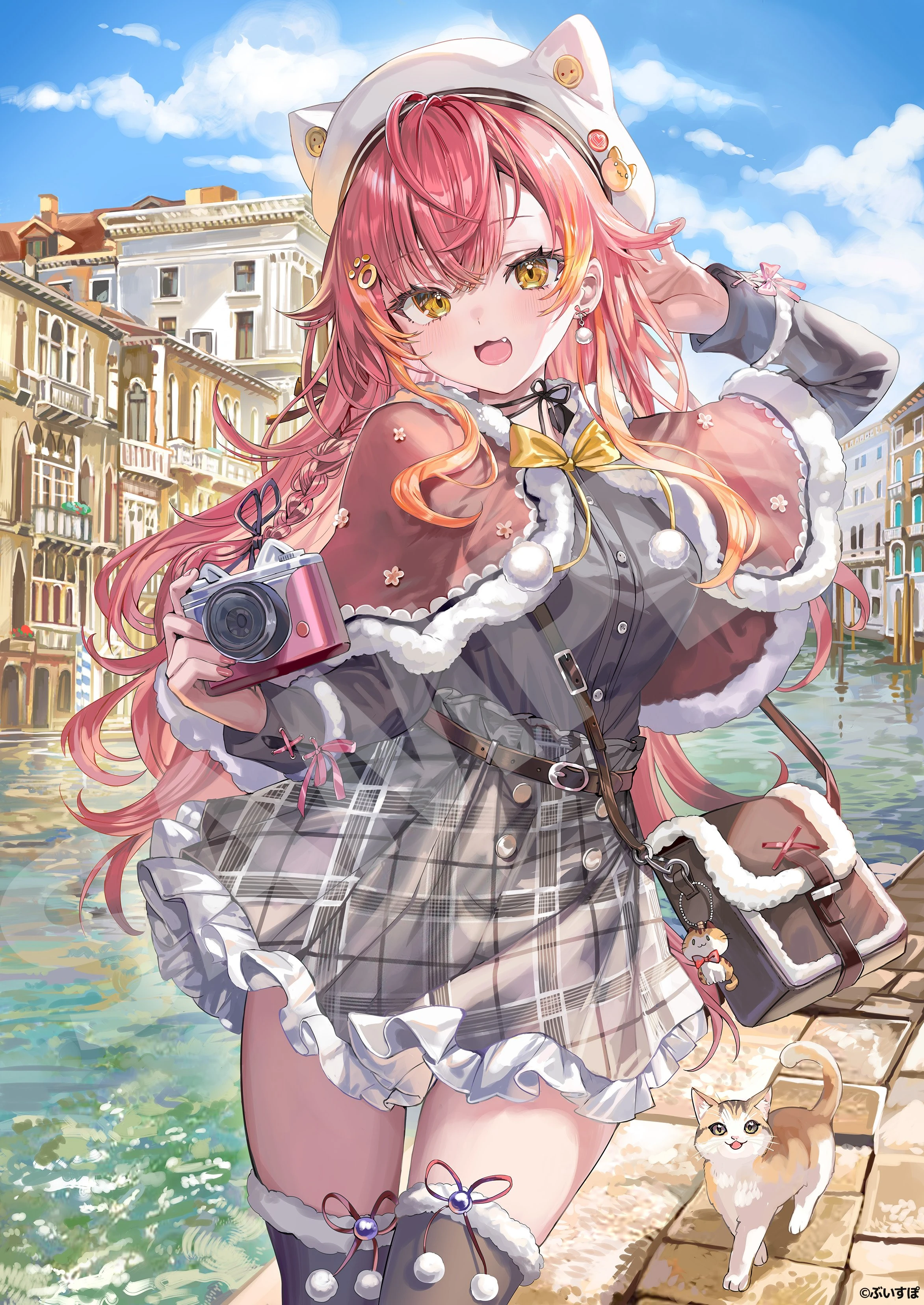 2025 Birthday Postcard by [https://x.com/Vspo77/status/1994016814846890373 Momoco]