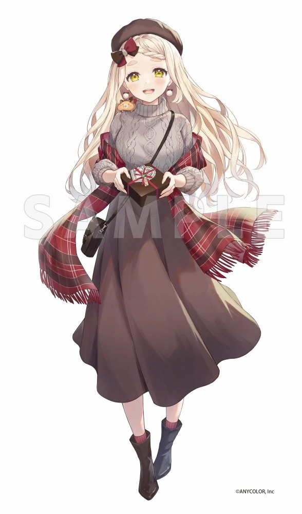 NIJISANJI Valentine Goods & Voice 2023 Illustration<br>by Ichikawa Haru