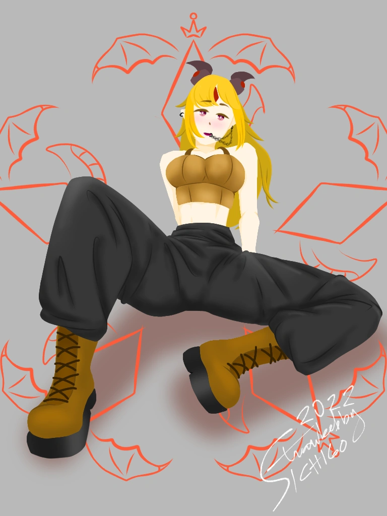 by. Ichigo Kitsune