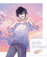 JILL STUART Beauty x NIJISANJI Illustration by Ozaki Domino