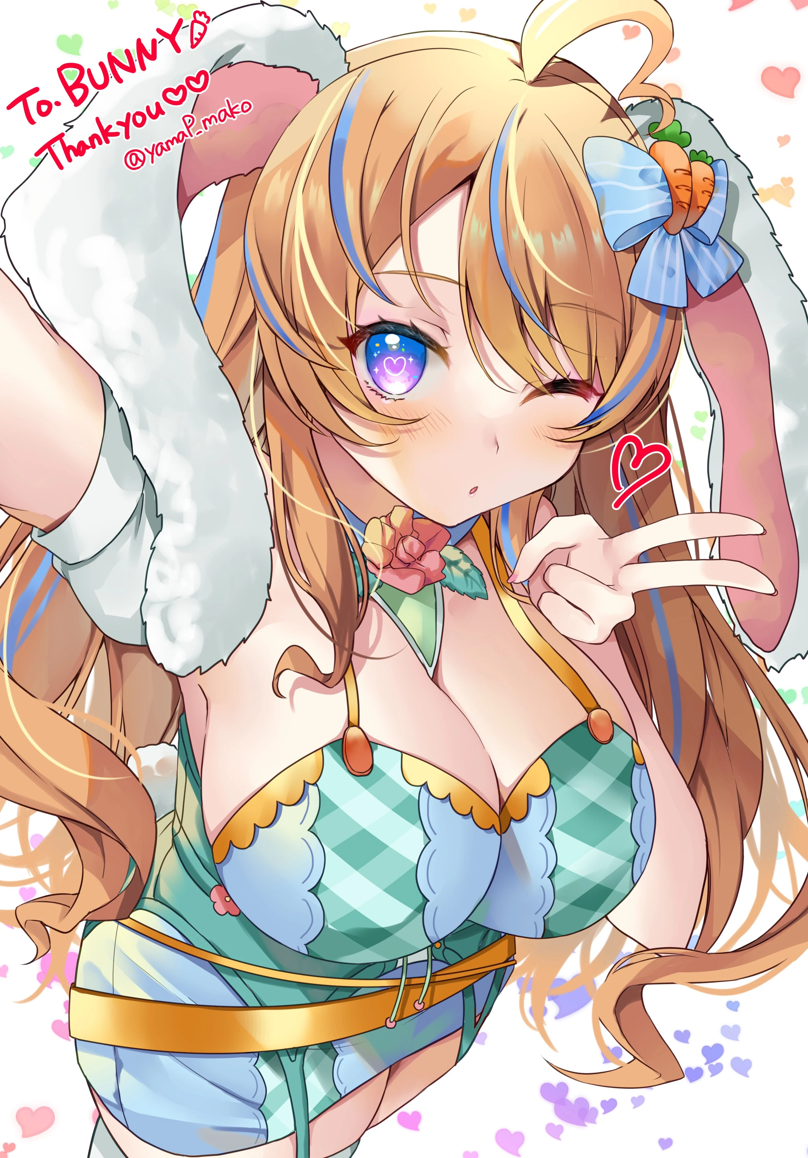 Bunny took a selfy by yamaP_mako