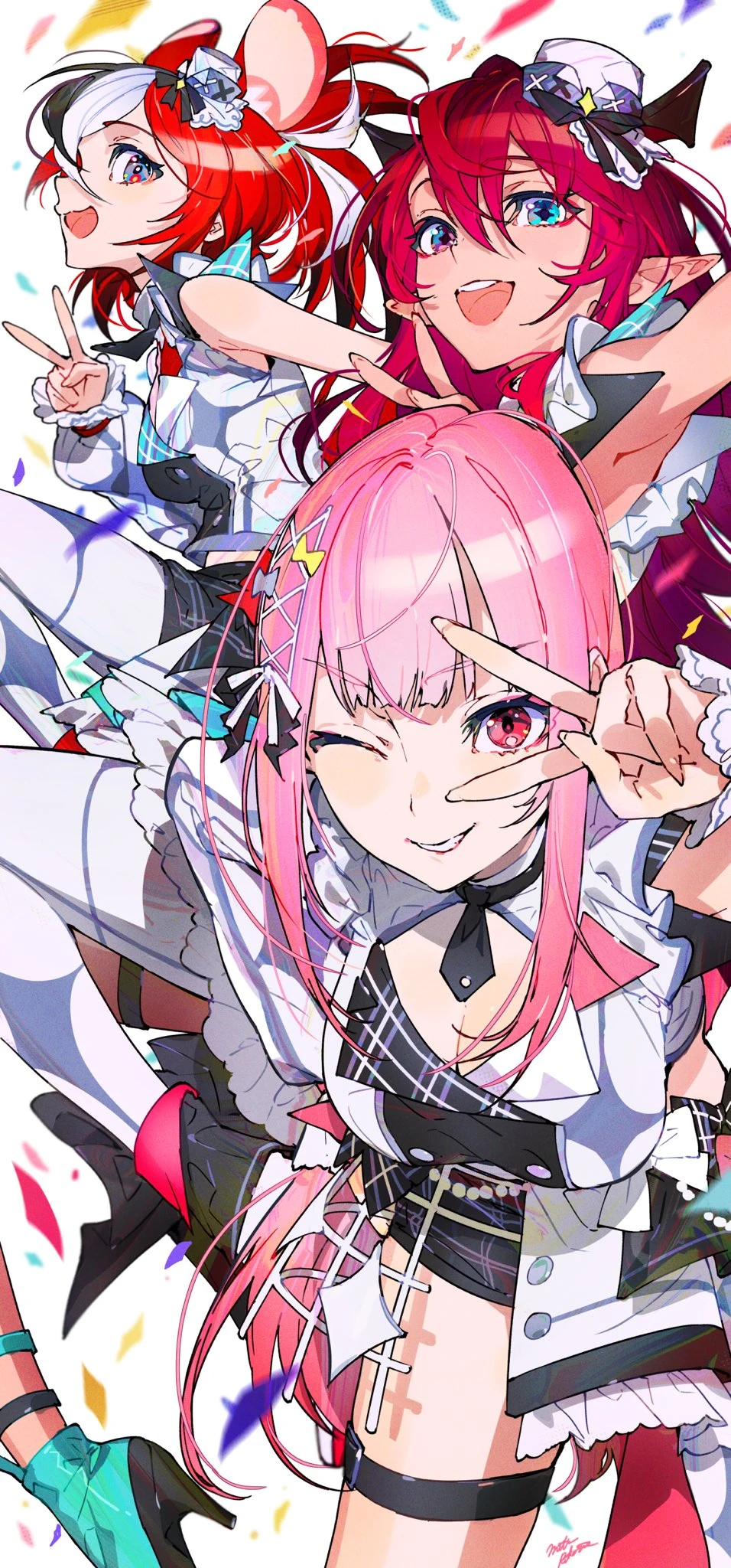 Chad Cast in 4th Fes. Idol Costumes<br>by Mika Pikazo