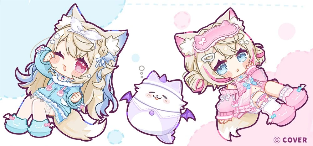 Pajama Costume Celebration Merch Illustration by Sameanko