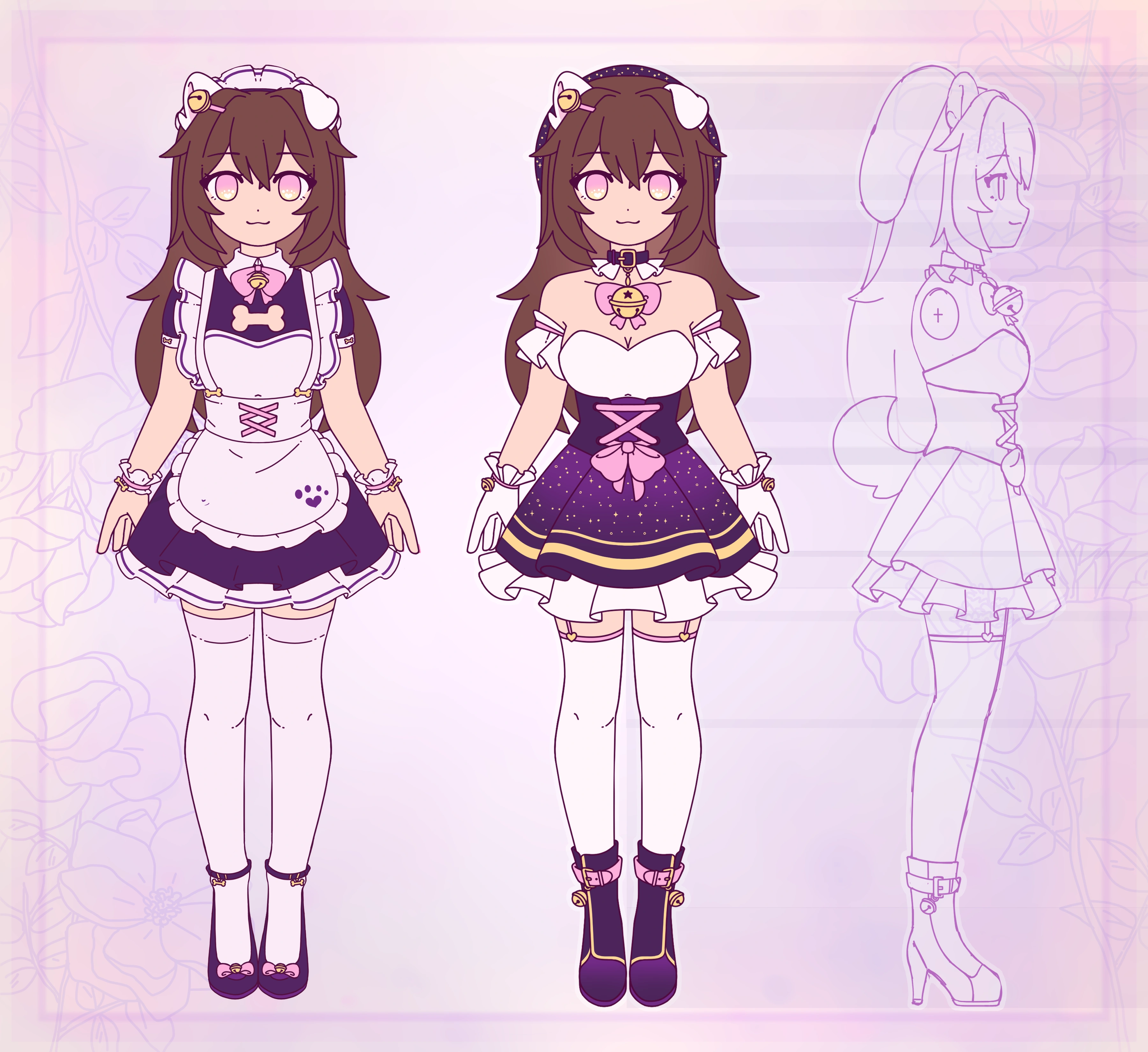 Current planned character design
