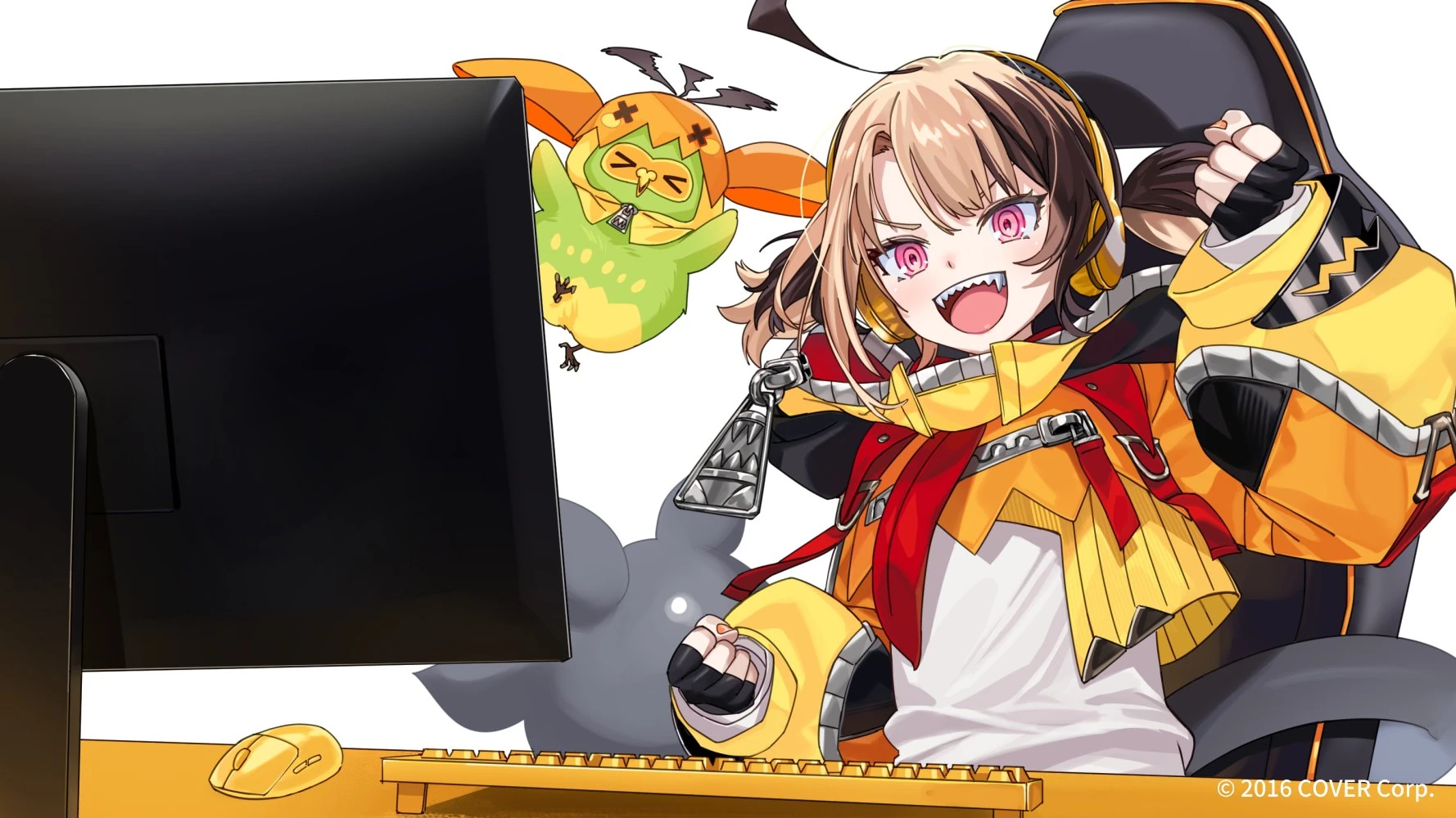 Promotion Illustration<br>by Yomosaka