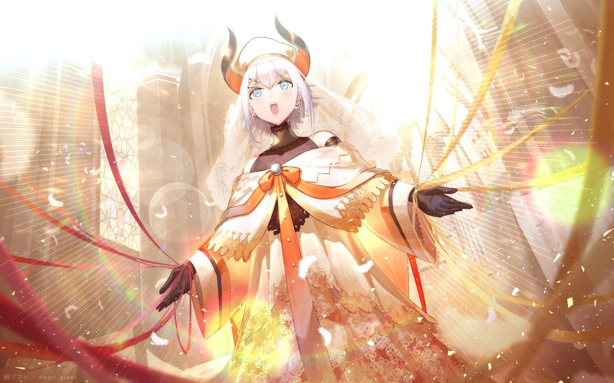 2023 Birthday Illustration by KURI