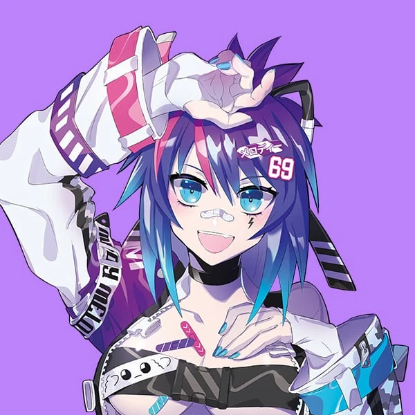 Projekt Melody Vshojo Portrait by puppeteer777)