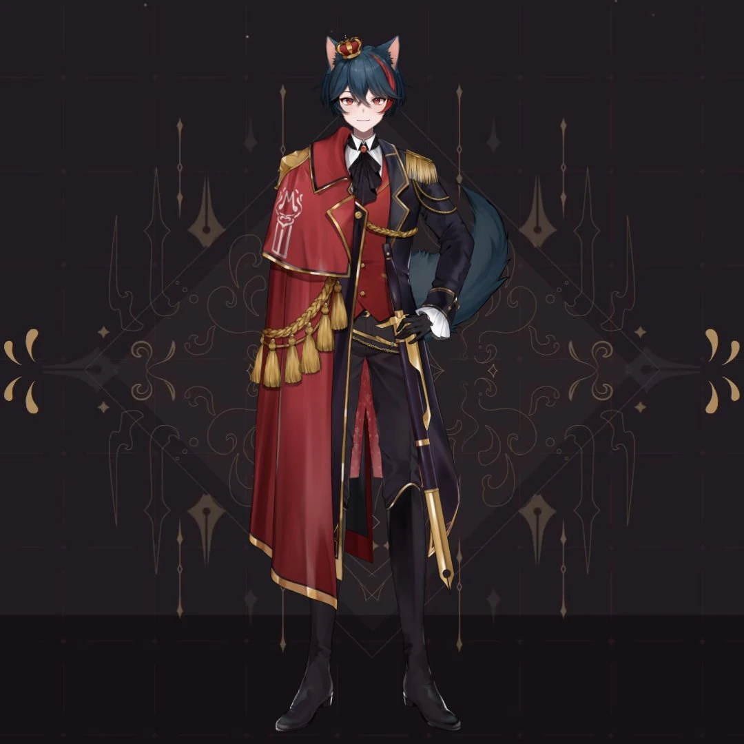 Royal Merry Model With Cape