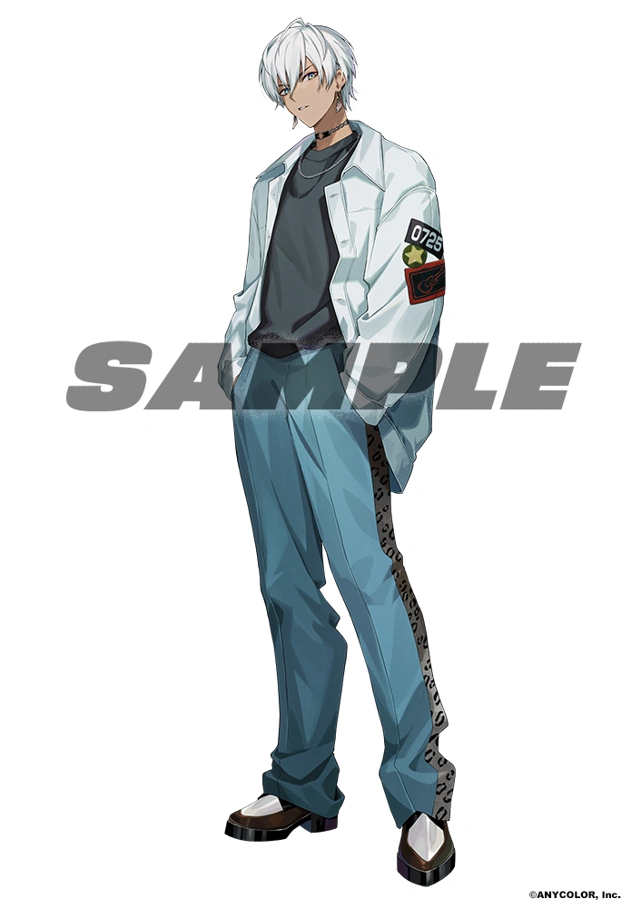 NIJI-Datoka 1st Solo Live Goods Illustration<br>by Hinatsu
