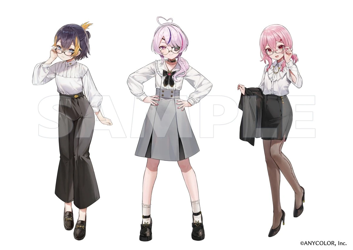 Eyeglasses of Elegance Merch<br>by Mayutsuba Mono