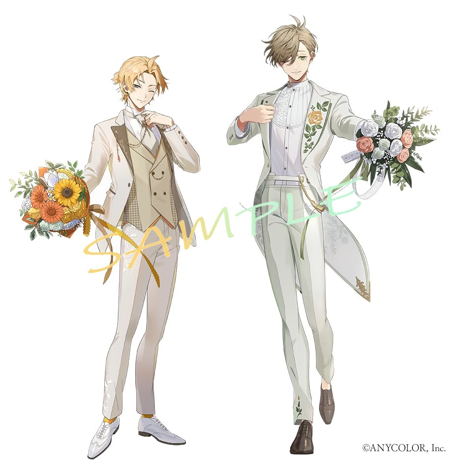 NIJISANJI June Bride 2023 Goods & Voice Illustration<br>by AIó