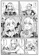 Salome, Kiriko, and DebiRion Meeting Comic Panel by WADA.jpg (2.65 MB) Salome, Kiriko, and DebiRion "Meeting" Comic Panel by WADA