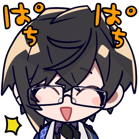 :_Clapぱちぱち: