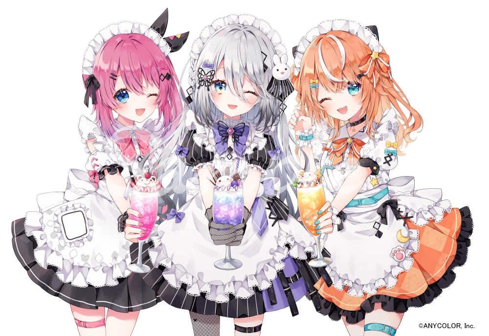 Meido☆Shijou Shugi Cover Illustration by Tsukimi